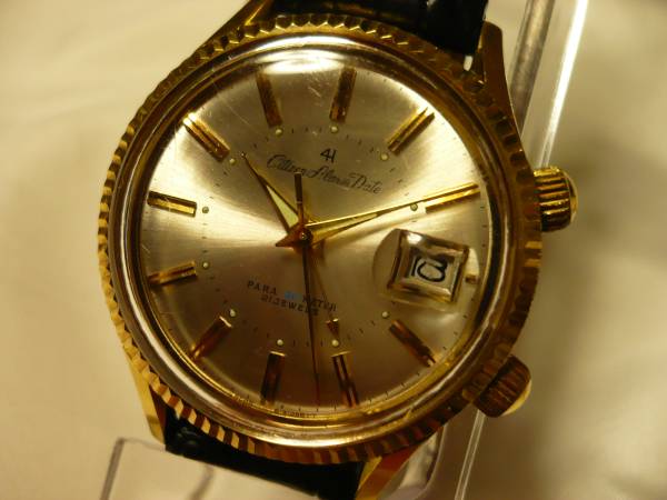 CITIZEN☆シチズン 4H　アラーム デイト　手巻き　メンズ ☆