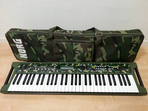 コルグ　Ｘ５０　限定色　迷彩柄
