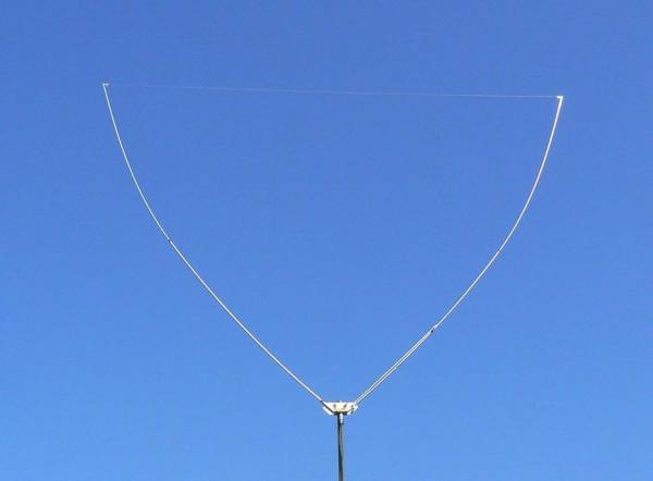 ★超軽量フルサイズ 50MHz DELTA LOOPアンテナ即決で送料負担★