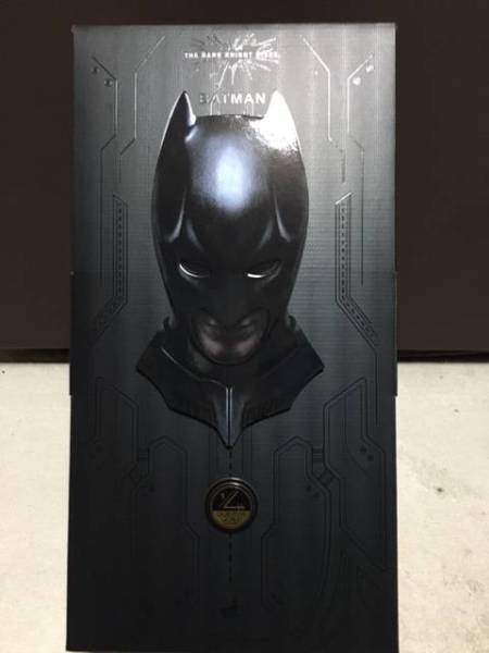 hottoys ホットトイズ 1/4 ダークナイト バットマン 中古 美品