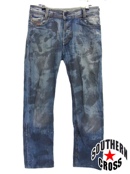 DIESEL/ディーゼル【W28】SLAMMER/加工デニムパンツ