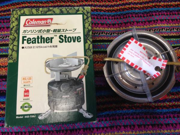 Coleman コ－ルマン Feather Stove Coleman フェザ－スト－ブ Peak1