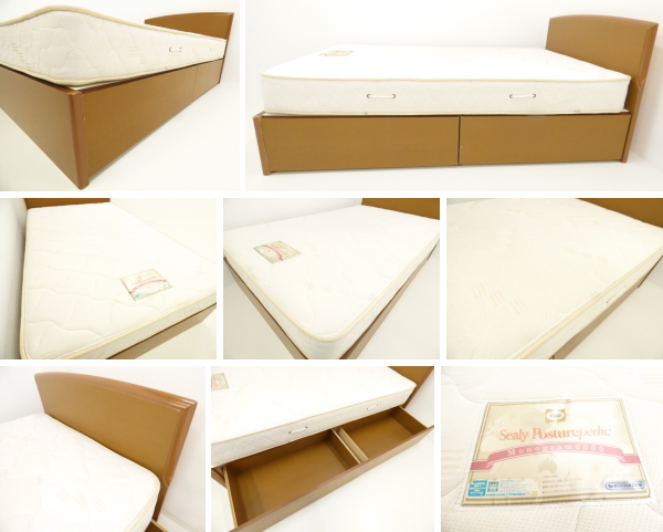 ■展示品■シーリー/Monogram6000/モダン/SDベッド/18万/bbb247n