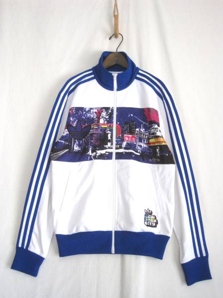 5014【ライフスタイル】adidas originals BRONXジャージJKT