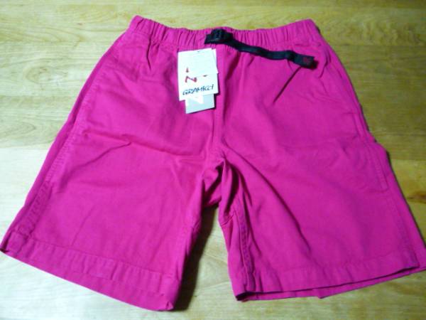 Gramicci Shorts グラミチ ショーツ M ピンク系 新品
