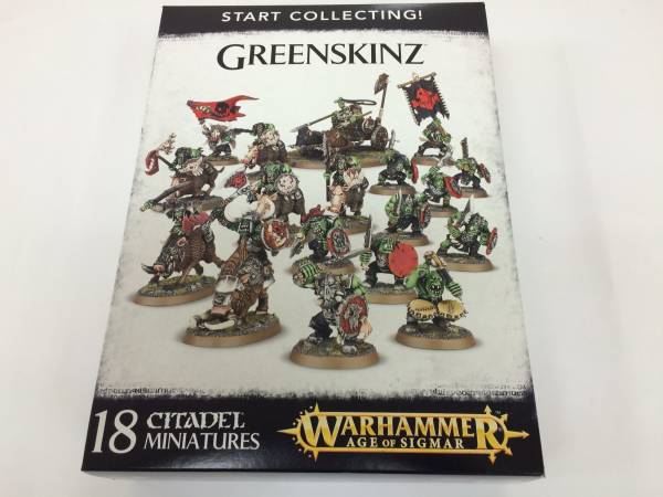 【ウォーハンマー】スタートコレクティング GREENSKINZ　未開封