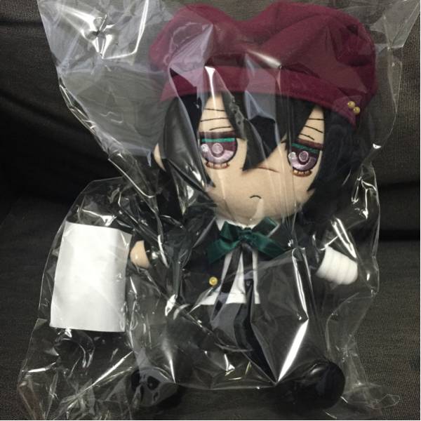 人気の新作 DIABOLIK LOVERS Gift ぬいぐるみ 無神アズサ 【公式通販】