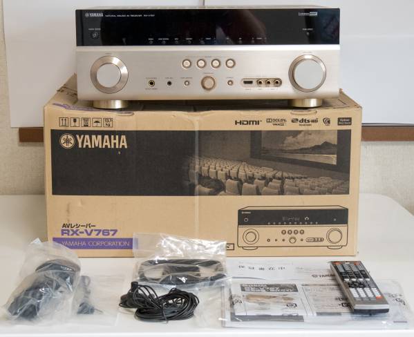 YAMAHA AVレシーバー RX-V767 中古 YAMAHAAVレシーバーRX-V767中古