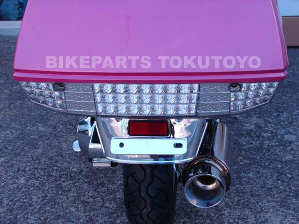 フュージョン MF02 LED仕様 クリアテールASSY & ウィンカーSET ホンダ