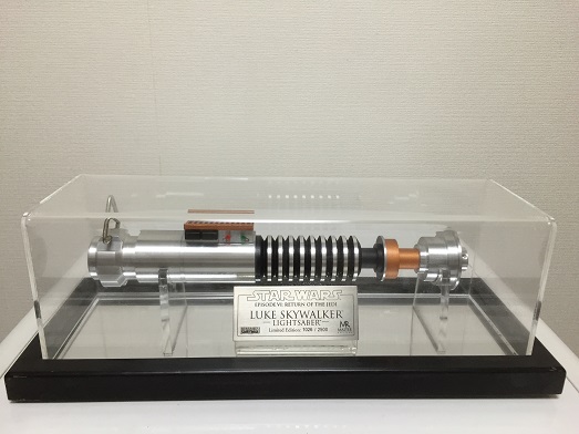 ライトセーバー ルーク・スカイウォーカー マスターレプリカ 動作品