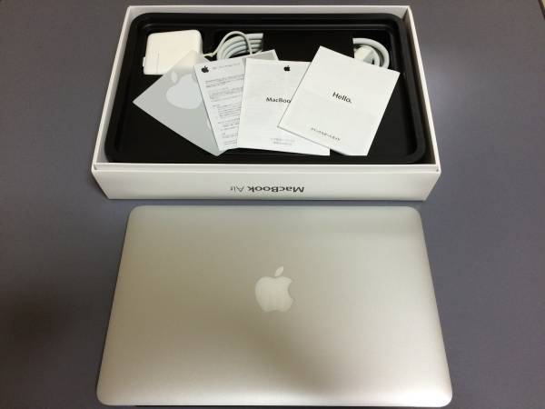 MacBook Air 2012 11.6 MD224J/A i7 2.0GHz 8GB SSD 256GB US