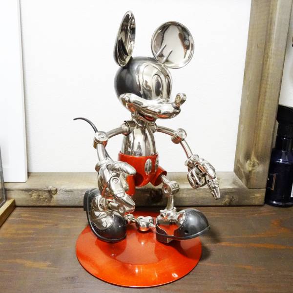 美品 FUTURE MICKEY フューチャーミッキー 空山基 ダイキャスト