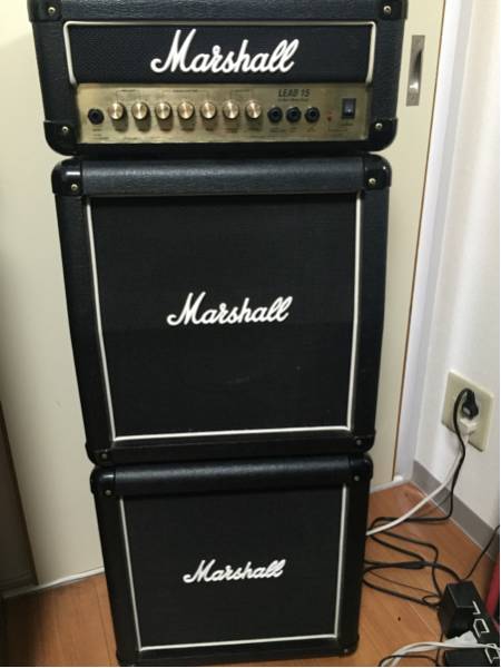 Marshall LEAD15 マーシャル G15MS スタックアンプの入札履歴 - 入札者 