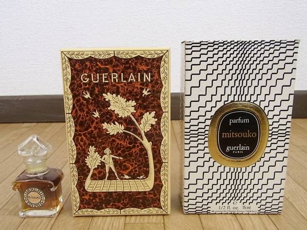 未開封 ゲラン 香水 ミツコ 15ml GUERLAIN MITSOUKO 税込3