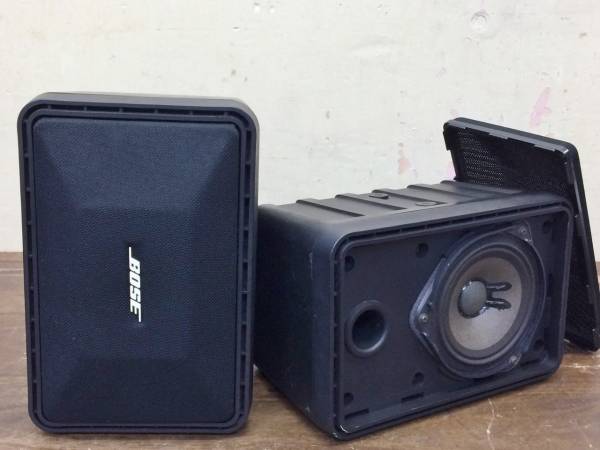 BOSE 101MM スピーカー ペア 動作品 BOSE【101MM】スピーカーペア動作OK B BOSE オーディオ機器 【公式通販】