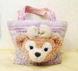 美品 シェリーメイ★トートバッグ チェック フェイス ぬいぐるみ