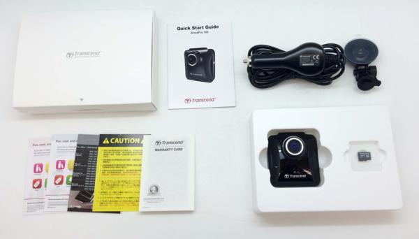 展示品 Transcend DrivePro 100 ドライブレコーダー TS16GDP100M