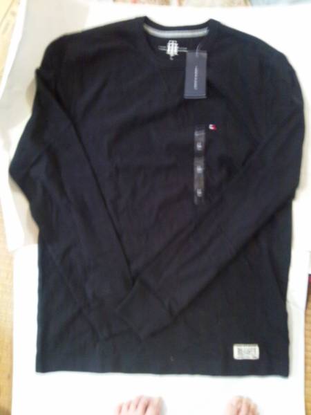 トミーヒルフィガー 長そで　Tシャツ　M位　トレーナー