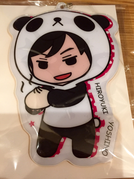 kiramune ファンミーティング 横浜 パスケース 吉野裕行