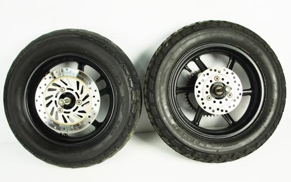 XR50 モタード AD14 ホイール 前後セット XR100 【160