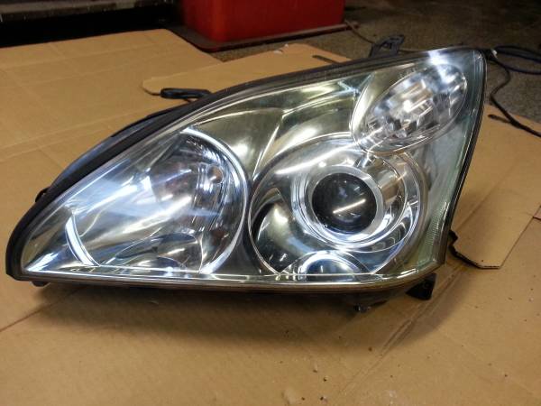 ハリアー　ACU30系 左ヘッドライト　本州送料込
