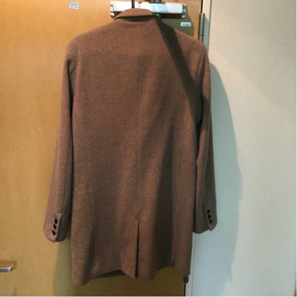 STUDIOUS チェスターコート 2 新古品 ブラウン 1円スタート STUDIOUS 