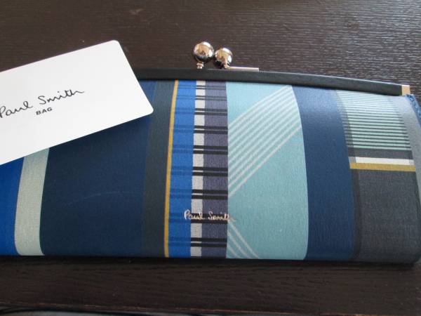 ポールスミス　　がま口式長財布　　未使用