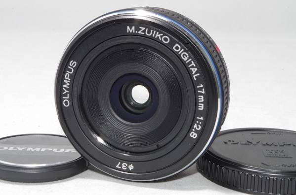 ◇OLYMPUS オリンパス M.ZUIKO 17mm F2.8 パンケーキ◇ オリンパス