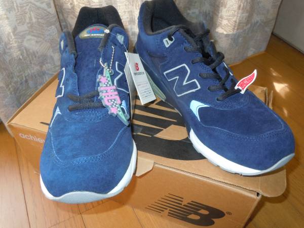 NEWBALANCE×MITA×HECTIC MT580 OBSIDIAN 未使用品