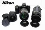 NIKON/ニコン F-801ボディ　NIKKORレンズ80㎜/135㎜/300㎜ 計4点