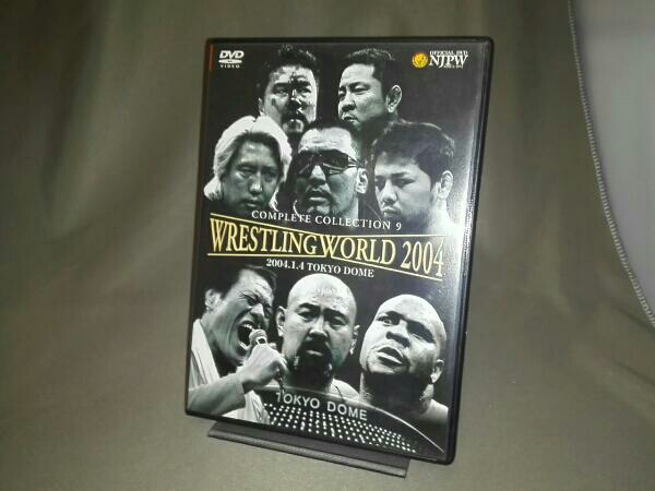 NEW JAPAN PRO-WRESTLING COMPLETE COLLECTION 9 2004.1.4