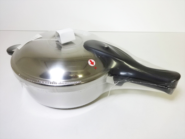 ☆未使用 アサヒ軽金属 ゼロ活力なべ M 3.0L 5.5合炊き IH対応