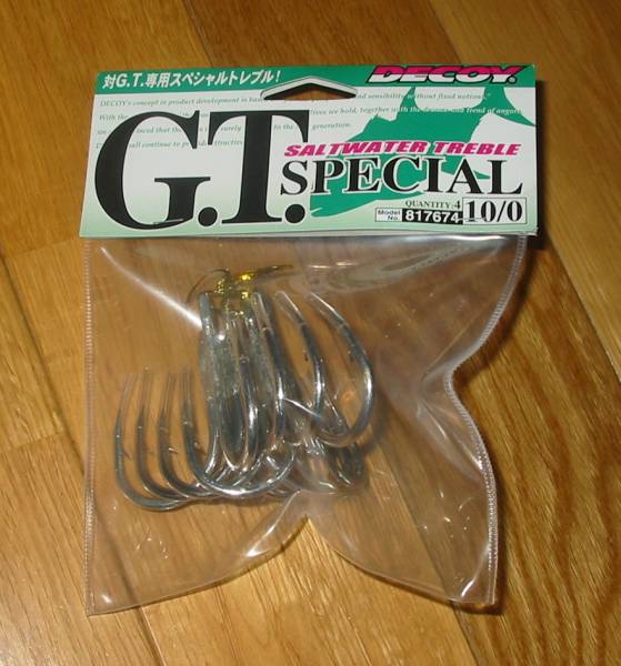 カツイチ／デコイ GTスペシャル 10/0