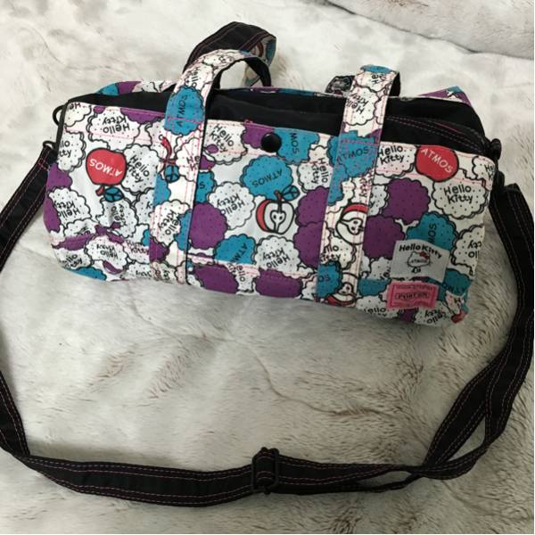 PORTER ハローキティ ATMOS - コラボ × ポーター KITTY HELLO トート