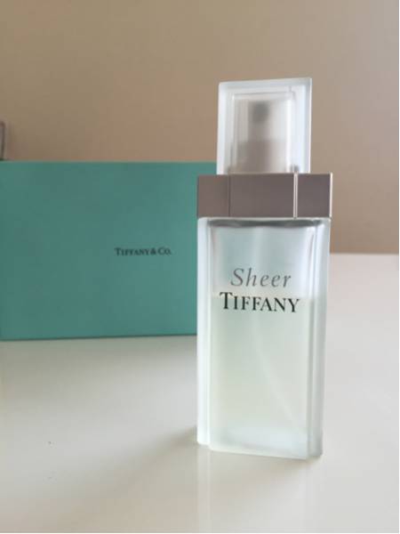 廃盤 入手困難 TIFFANY Sheer 香水