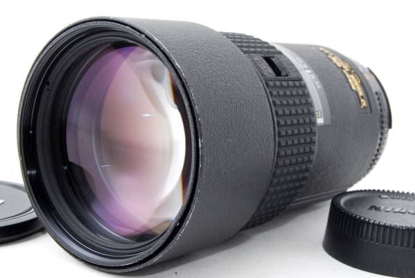美品◆Nikon ニコン AF NIKKOR 180mm F2.8 ED