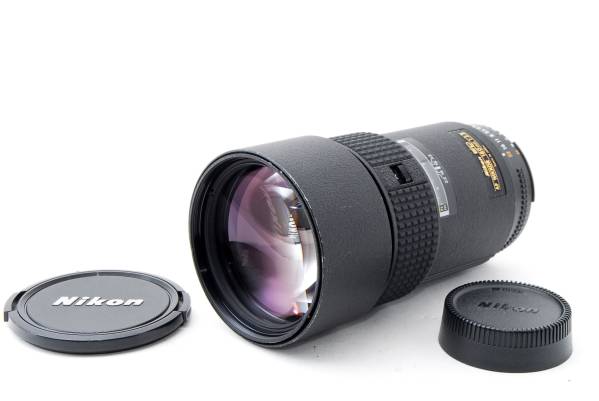 美品◆Nikon ニコン AF NIKKOR 180mm F2.8 ED