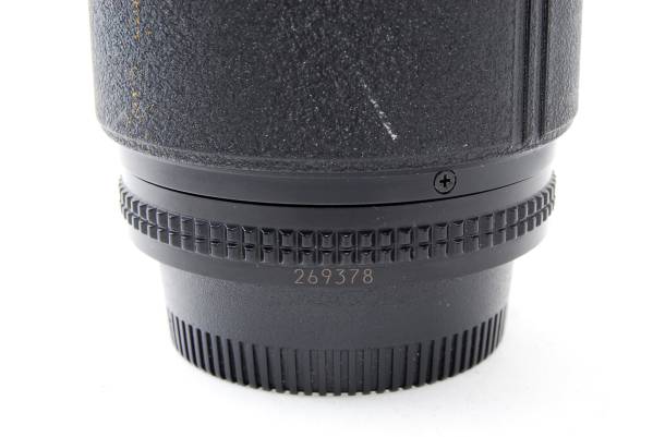 美品◆Nikon ニコン AF NIKKOR 180mm F2.8 ED