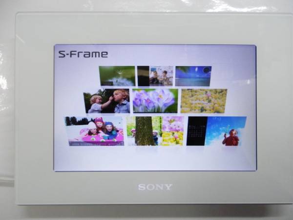 SONY DPF-HD800 ソニー デジタルフォトフレーム ホワイト 【公式通販】