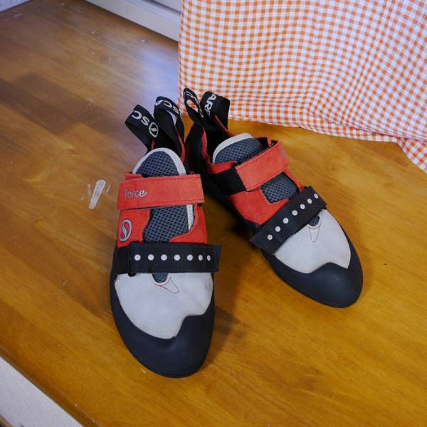 美品　SCARPA Force スカルパ フォース　サイズ41.5