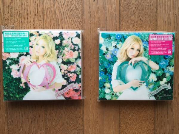 ☆西野カナ Love Collection pink mint 初回盤 DVD付☆