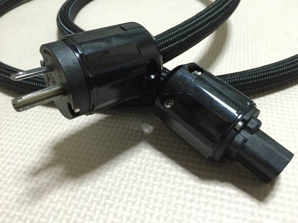 ◇中古 Acoustic revive POWER MAX 電源ケーブル アコリバ 家電、AV
