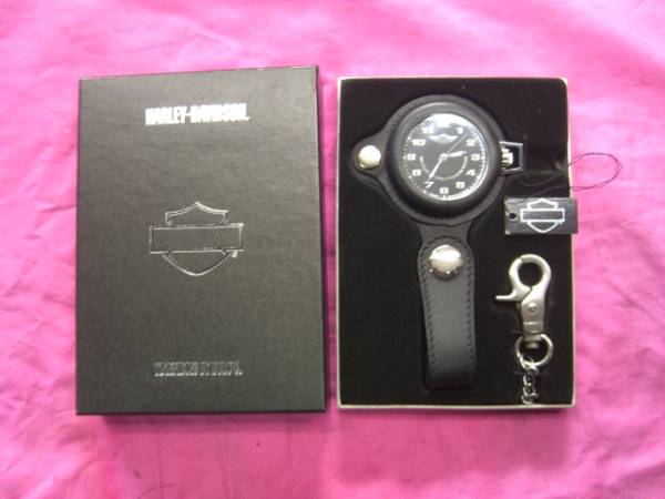ハーレーダビッドソン 懐中時計 レア - Limited Harley HarleyDavidson