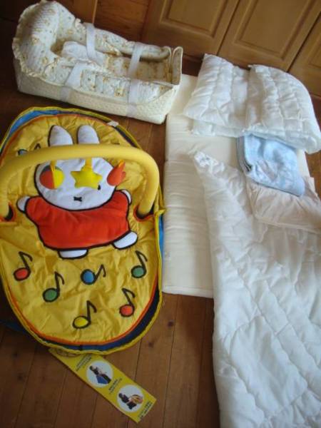 ベビー布団セット！＆軽量クーハン＆ミッフィお遊び！3点セット