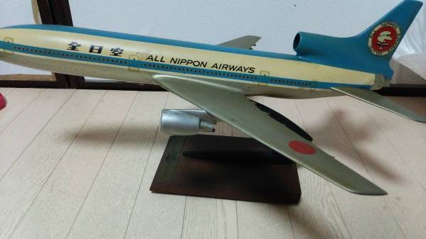 ロッキード L-1011 トライスター ANA 全日空 - 1⁄200 モヒカン 1207