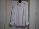 DANOLIS perBEAMS　白BDシャツバルバフィナモレジャンネット美品