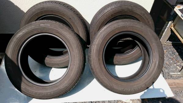 中古】215/65R16 DUNLOP ENASAVE EC202【4本セット】