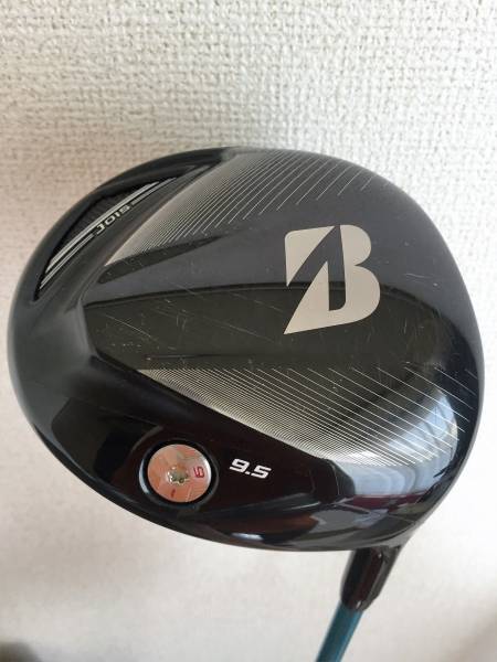 美品 ブリヂストン J015 9.5° TOURAD GP-7X 工房専用 綺麗