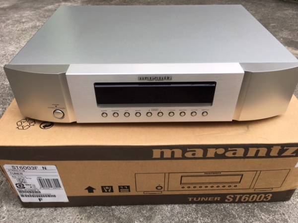 ☆marantz☆マランツST6003完動美品☆元箱取説付属品あり☆1円