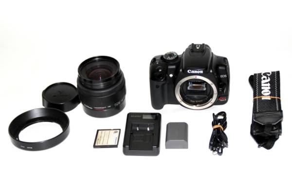 全国無料，定番人気 CANON EOS KISS Digital X 標準レンズセット